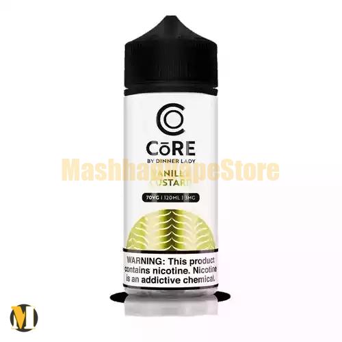 Core Vanilla Custard by Dinner lady E-Liquid 120ml (1) جویس وانیل کاستارد کر <br><span>Core by Dinner lady Vanilla Custard 120ml</span> - Image 2