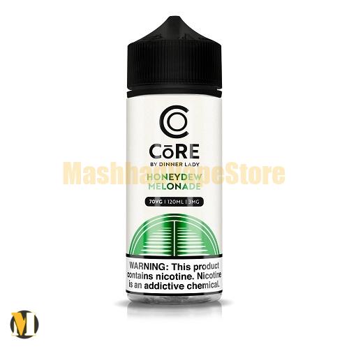 Core by Dinner Lady Honeydew Melonade 120ml (2) جویس لیموناد طالبی کر <br><span>Core by Dinner Lady Honeydew Melonade 120ml</span> - Image 2