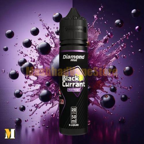 سالت انگور فرنگی سیاه دیاموند میست <br><span>Diamond Mist Blackcurrant Salt Nic 50ml</span>