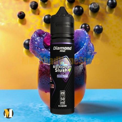 سالت انگور فرنگی سیاه یخ دیاموند میست <br><span>Diamond Mist Blackcurrant Slush Salt Nic 50ml</span>