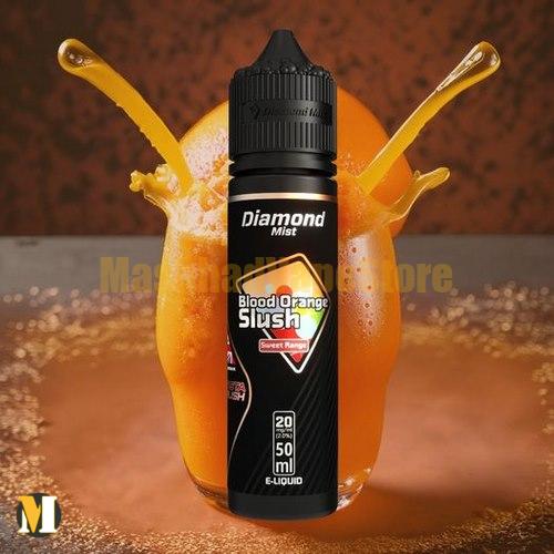 Diamond Mist Blood Orange Slush Salt Nic 50ml سالت پرتقال خونی یخ دیاموند میست <br><span>Diamond Mist Blood Orange Slush Salt Nic 50ml</span> - Image 1