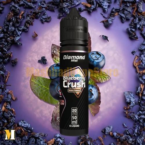 Diamond Mist Blueberry Crash Salt Nic 50ml سالت زغال اخته دیاموند میست <br><span>Diamond Mist Blueberry Crash Salt Nic 50ml</span> - Image 1