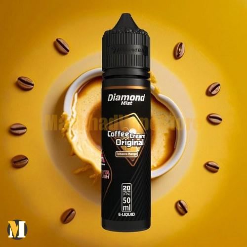 Diamond Mist Coffee Cream Original Salt Nic 50ml سالت قهوه کرم کارامل دیاموند میست <br><span>Diamond Mist Coffee Cream Original Salt Nic 50ml</span> - Image 1