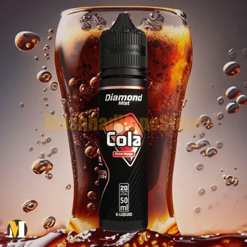 Diamond Mist Cola Salt Nic 50ml سالت نوشابه کوکاکولا دیاموند میست <br><span>Diamond Mist Cola Salt Nic 50ml</span> - Image 1