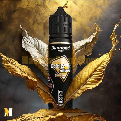 Diamond Mist Gold and Silver Salt Nic 50ml سالت تنباکو گلد و سیلور دیاموند میست <br><span>Diamond Mist Gold and Silver Salt Nic 50ml</span> - Image 1