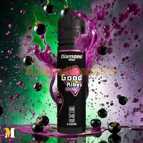 Diamond Mist Good Ribes Salt Nic 50ml سالت انگور فرنگی دیاموند میست <br><span>Diamond Mist Good Ribes Salt Nic 50ml</span> - Image 1