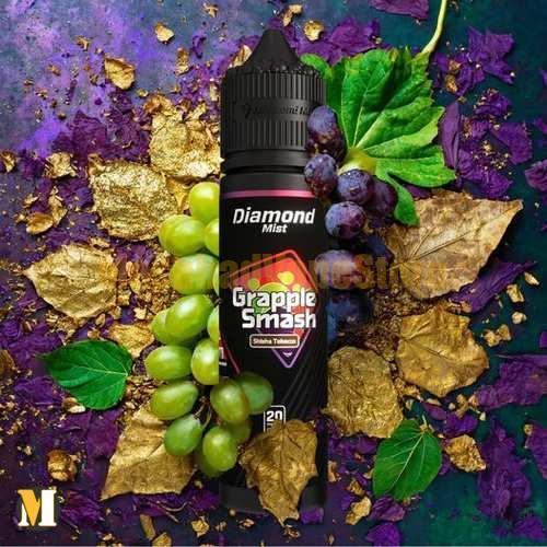 Diamond Mist Grape Smash Salt Nic 50ml سالت انگور سبز و قرمز دیاموند میست <br><span>Diamond Mist Grape Smash Salt Nic 50ml</span> - Image 1