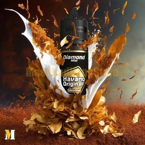 Diamond Mist Havano Original Salt Nic 50ml سالت خامه اورجینال هاوانو دیاموند میست <br><span>Diamond Mist Havano Original Salt Nic 50ml</span> - Image 1