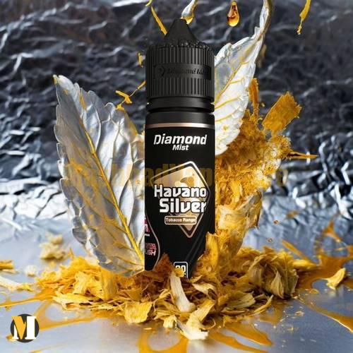 Diamond Mist Havano Silver Salt Nic 50ml سالت وانیل خامه هاوانو سیلور دیاموند میست <br><span>Diamond Mist Havano Silver Salt Nic 50ml</span> - Image 1