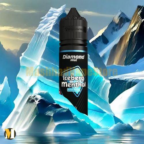 Diamond Mist Iceberg Menthol Salt Nic 50ml سالت کوه یخ (آیسبرگ) دیاموند میست <br><span>Diamond Mist Iceberg Menthol Salt Nic 50ml</span> - Image 1