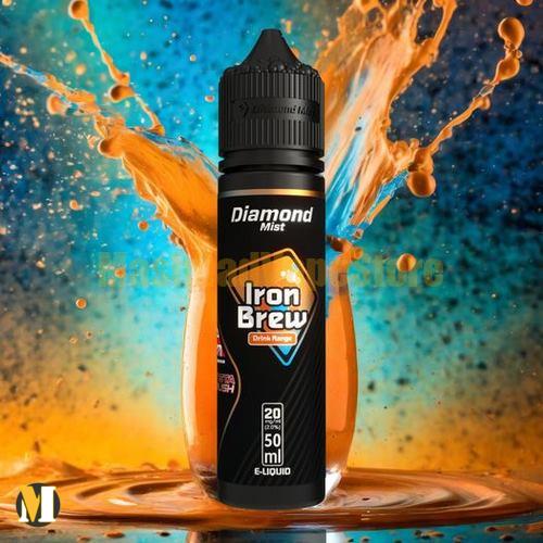 Diamond Mist Iron Brew Salt Nic 50ml سالت پرتقال لیمو آیرون دیاموند میست <br><span>Diamond Mist Iron Brew Salt Nic 50ml</span> - Image 1