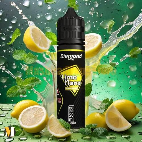 Diamond Mist Lemon Nana Salt Nic 50ml سالت لیمو نعناع دیاموند میست <br><span>Diamond Mist Lemon Nana Salt Nic 50ml</span> - Image 1