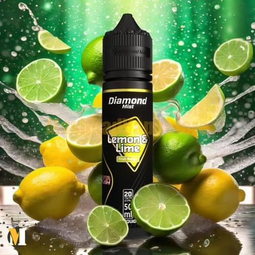 Diamond Mist Lemon and Lime Salt Nic 50ml سالت لیمو و لیموترش دیاموند میست <br><span>Diamond Mist Lemon and Lime Salt Nic 50ml</span> - Image 1