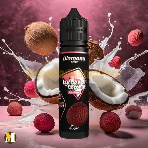 سالت لیچی نارگیل دیاموند میست <br><span>Diamond Mist Lychee & Coconut Salt Nic 50ml</span>