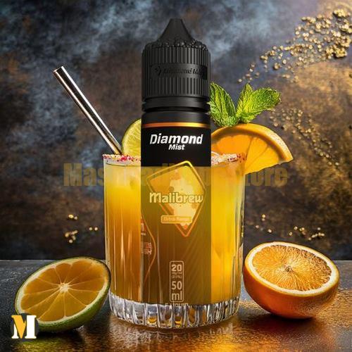 Diamond Mist Malibrew Salt Nic 50ml سالت استوایی مالیبرو دیاموند میست <br><span>Diamond Mist Malibrew Salt Nic 50ml</span> - Image 1