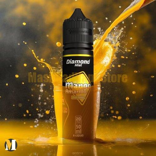 Diamond Mist Mango Amarillo Salt Nic 50ml سالت انبه زرد دیاموند میست <br><span>Diamond Mist Mango Amarillo Salt Nic 50ml</span> - Image 1
