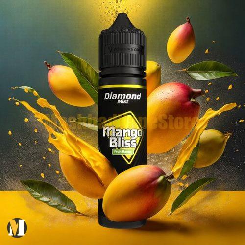 Diamond Mist Mango Bliss Salt Nic 50ml سالت انبه شاداب دیاموند میست <br><span>Diamond Mist Mango Bliss Salt Nic 50ml</span> - Image 1