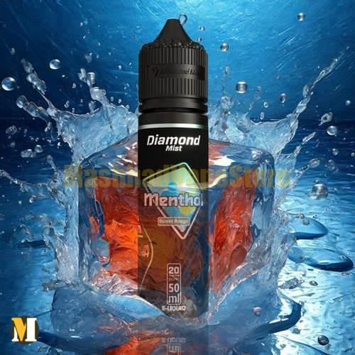 سالت یخ دیاموند میست <br><span>Diamond Mist Menthol Salt Nic 50ml</span>