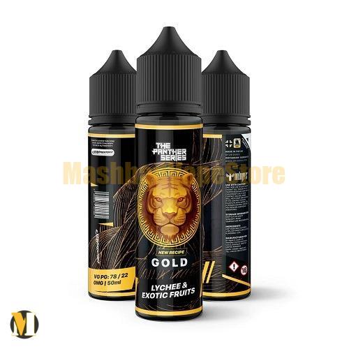 Dr Vape Panter Gold 60ml (2) جویس میکس انبه لیچی گواوا دکتر ویپز <br><span>Dr Vapes Panter Gold 60ml</span> - Image 2