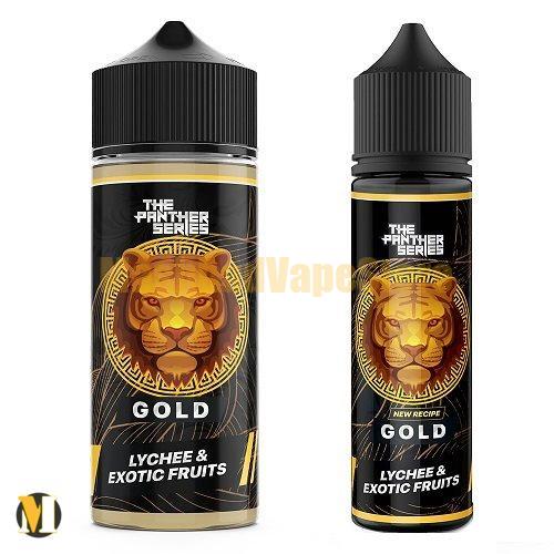 Dr Vape Panter Gold 60ml (3) جویس میکس انبه لیچی گواوا دکتر ویپز <br><span>Dr Vapes Panter Gold 60ml</span> - Image 3