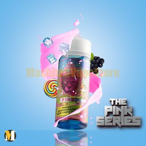 Dr Vape Pink Frozen Remix 120ml (2) جویس پشمک انگور فرنگی پاستیل ترش یخ دکتر ویپز <br><span>Dr Vapes Pink Frozen Remix 120ml</span> - Image 1