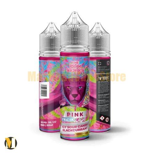 Dr Vape Pink Frozen Remix (2) جویس پشمک انگور فرنگی پاستیل ترش یخ دکتر ویپز <br><span>Dr Vapes Pink Frozen Remix 60ml</span> - Image 2