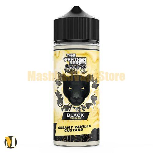Dr Vapes Black Custard 120ml (1) جویس وانیل کاستارد دکتر ویپز <br><span>Dr Vapes Black Custard 120ml</span> - Image 1