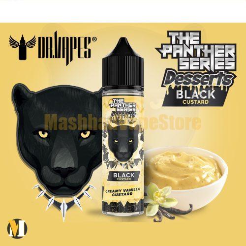 Dr Vapes Black Custard 60ml (2) جویس وانیل کاستارد دکتر ویپز <br><span>Dr Vapes Black Custard 60ml</span> - Image 2
