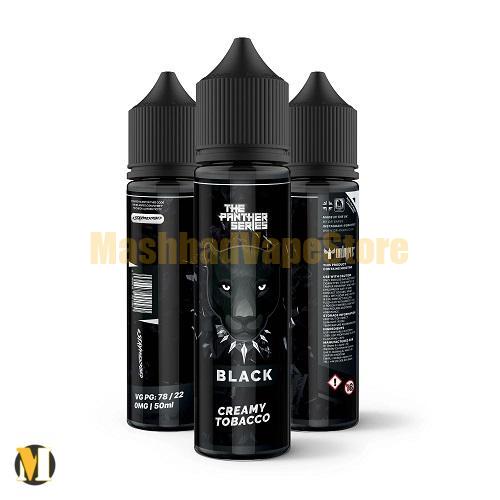Dr Vapes Black Panther 60ml (1) جویس تنباکو وانیل بستنی دکتر ویپز <br><span>Dr Vapes Black Panther 60ml</span> - Image 2
