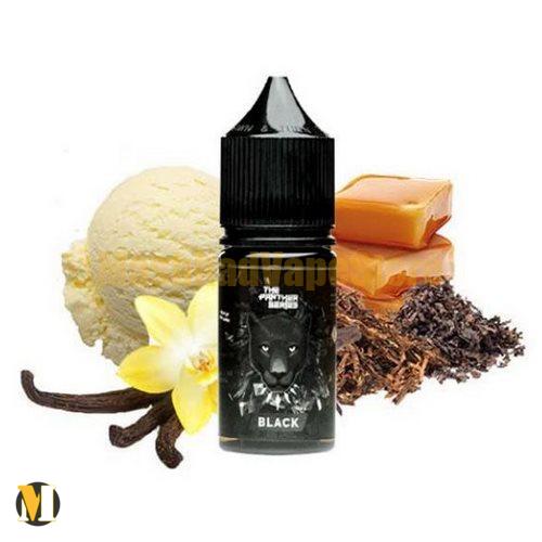 Dr Vapes Black SaltNic 30ml (1) سالت تنباکو وانیل بستنی دکتر ویپز <br><span>Dr Vapes Black SaltNic 30ml</span> - Image 1