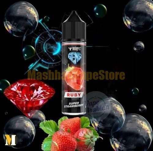 Dr Vapes Gem Ruby 120ml (1) جویس سری جم توت فرنگی دکتر ویپز <br><span>Dr Vapes Gem Ruby 120ml</span> - Image 1