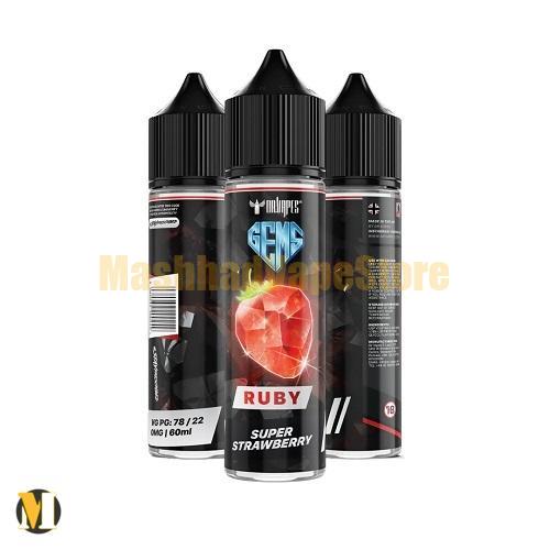 Dr Vapes Gem Ruby 120ml (2) جویس سری جم توت فرنگی دکتر ویپز <br><span>Dr Vapes Gem Ruby 120ml</span> - Image 2