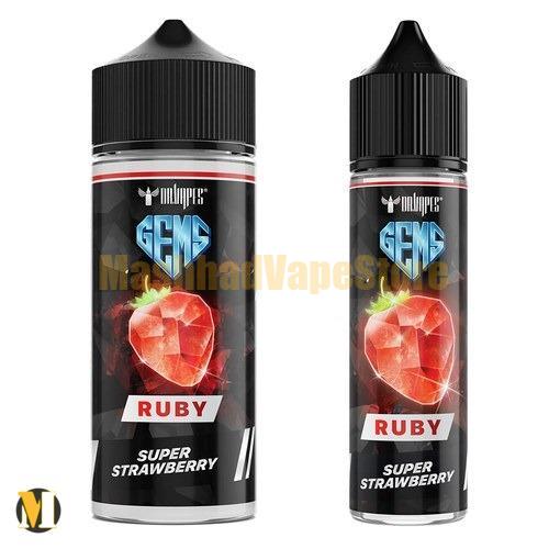 Dr Vapes Gem Ruby 60ml (1) جویس سری جم توت فرنگی دکتر ویپز <br><span>Dr Vapes Gem Ruby 60ml</span> - Image 2