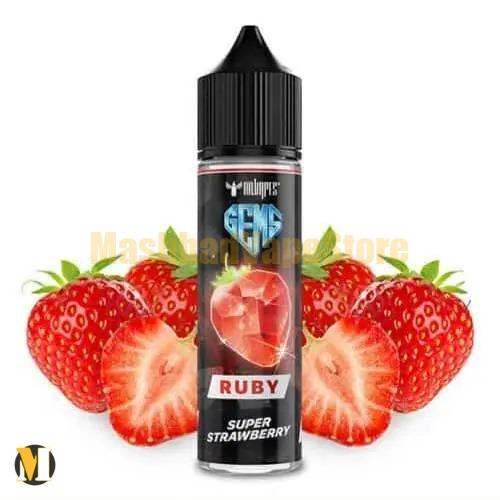 Dr Vapes Gem Ruby 60ml (2) جویس سری جم توت فرنگی دکتر ویپز <br><span>Dr Vapes Gem Ruby 60ml</span> - Image 1