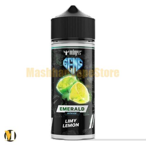 Dr Vapes Gem Series Emerald 120ml (2) جویس سری جم لیمو بستنی یخ دکتر ویپز <br><span>Dr Vapes Gem Series Emerald 120ml</span> - Image 2