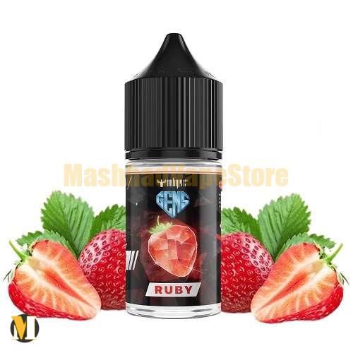 Dr Vapes Gem Series Ruby SaltNic 30ml (1) سالت سری جم  توت فرنگی دکتر ویپز <br><span>Dr Vapes Gem Series Ruby SaltNic 30ml</span> - Image 1