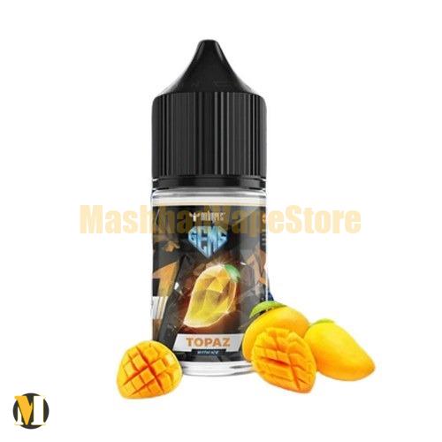 Dr Vapes Gem Series Topaz SaltNic 30ml (1) سالت سری جم انبه دکتر ویپز <br><span>Dr Vapes Gem Series Topaz SaltNic 30ml</span> - Image 1
