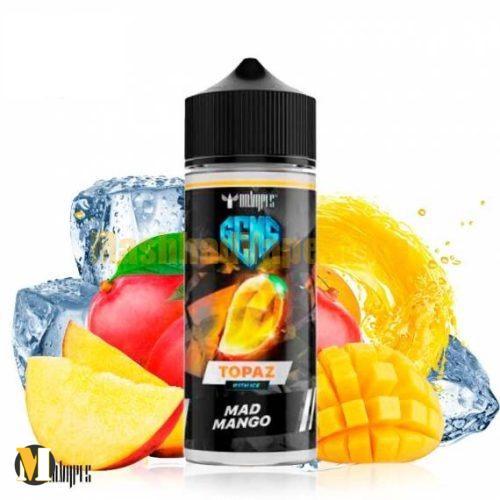 Dr Vapes Gem Topaz 120ml (1) جویس سری جم انبه دکتر ویپز <br><span>Dr Vapes Gem Topaz 120ml</span> - Image 1