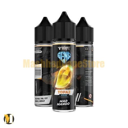 Dr Vapes Gem Topaz 120ml (2) جویس سری جم انبه دکتر ویپز <br><span>Dr Vapes Gem Topaz 120ml</span> - Image 2