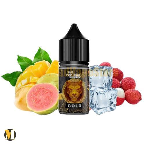 Dr-Vapes-Gold-SaltNic-30ml-(1) سالت لیچی انبه گوآوا یخ دکتر ویپز <br><span>Dr Vapes Gold SaltNic 30ml</span> - Image 1