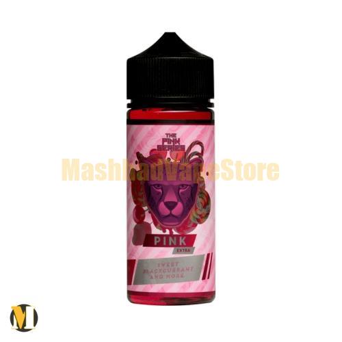 Dr Vapes Pink Extra Ice 120ml (2) جویس انگور فرنگی سیاه و پشمک و آبنبات دکتر ویپز <br><span>Dr Vapes Pink Extra Ice 120ml</span> - Image 2
