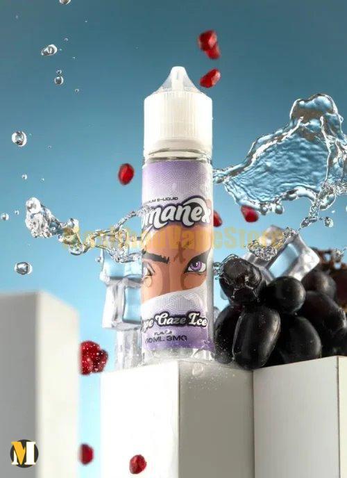 Dr Vapes Romanex Grape gaze ice 60ml (2) جویس سری رومَنِکس انار انگور یخ دکتر ویپز <br><span>Dr Vapes Romanex Grape gaze ice 60ml</span> - Image 2