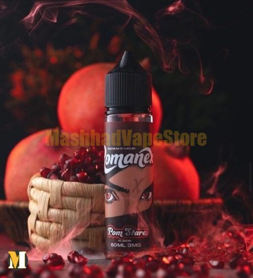 Dr Vapes Romanex Pom Stare 60ml (1) جویس سری رومَنِکس انار دکتر ویپز <br><span>Dr Vapes Romanex Pom Stare 60ml</span> - Image 1