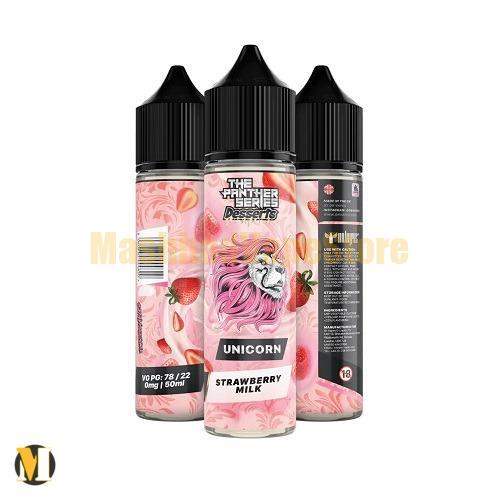 Dr Vapes Unicorn 120ml (1) جویس میلک شیک توت فرنگی دکتر ویپز <br><span>Dr Vapes Unicorn 120ml</span> - Image 1