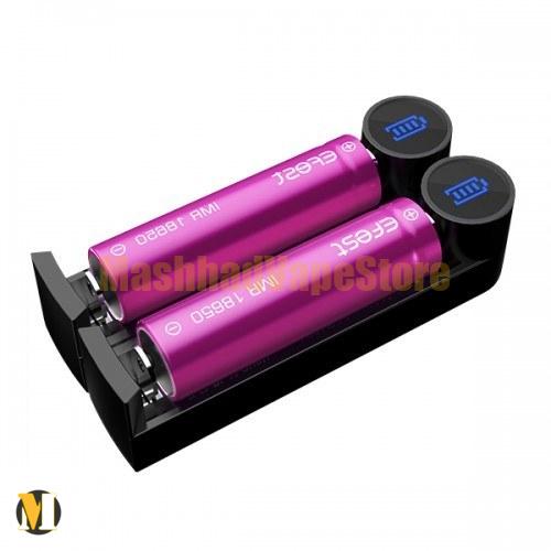 EFEST SLIM K2 CHARGER (3) شارژر باتری افِست مدل SLIM K2 - Image 3
