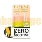پاد یکبار مصرف توت فرنگی موز الف بار <br><span>ELFBAR Strawberry Banana BC5000</span> - Image 2