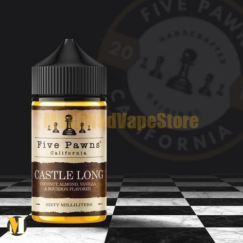 Five Pawns Castle Long (3) جویس نارگیل بادام وانیل فایو پانز <br><span>Five Pawns Castle Long</span> - Image 3