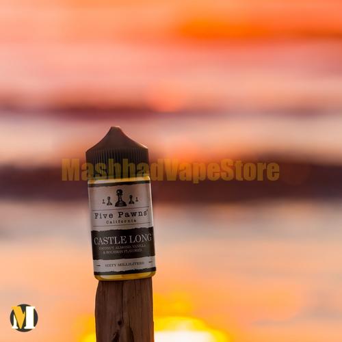 Five Pawns Castle Long (5) جویس نارگیل بادام وانیل فایو پانز <br><span>Five Pawns Castle Long</span> - Image 6