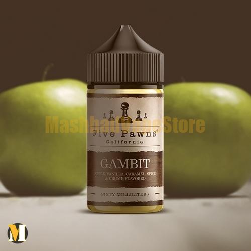 Five Pawns Gambit (1) جویس سیب وانیل کارامل فایو پانز <br><span>Five Pawns Gambit</span> - Image 4