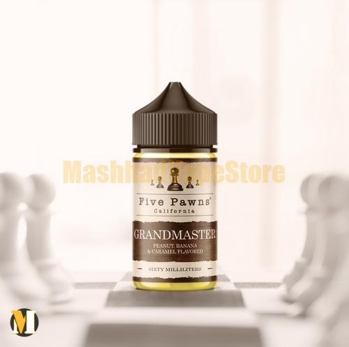 Five Pawns Grandmaster (2) جویس کره بادام زمینی موز کارامل فایو پانز <br><span>Five Pawns Grandmaster</span> - Image 3